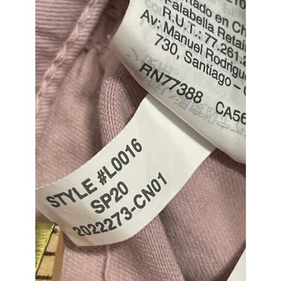 MADEWELL Lilac Stovepipe Fatigue Pants Size 24 - Picture 7 of 10